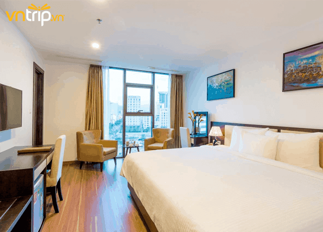 Top 10 khách sạn Đà Nẵng được đánh giá cao