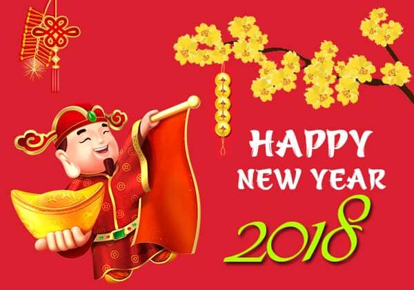 Những lời chúc tết đặc biệt và ý nghĩa nhất dành cho năm mới 2018