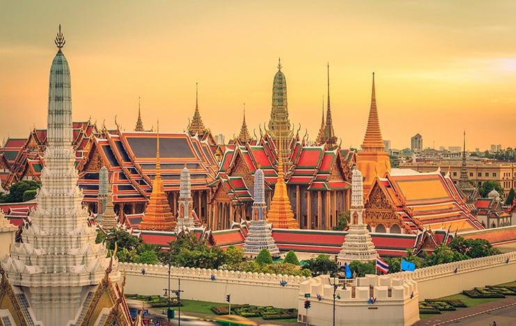 Chùa Phật Ngọc (Wat Phra Kaew) – ngôi đền linh thiêng nhất tại Thái Lan