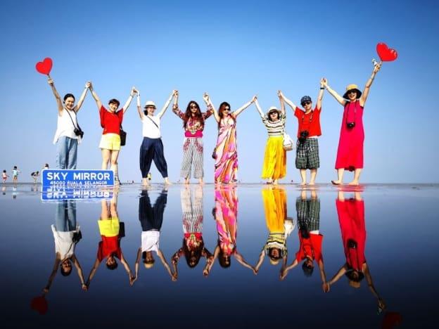 'Nóng bỏng' với Sky Mirror ở Malaysia - Gương mặt trời khổng lồ