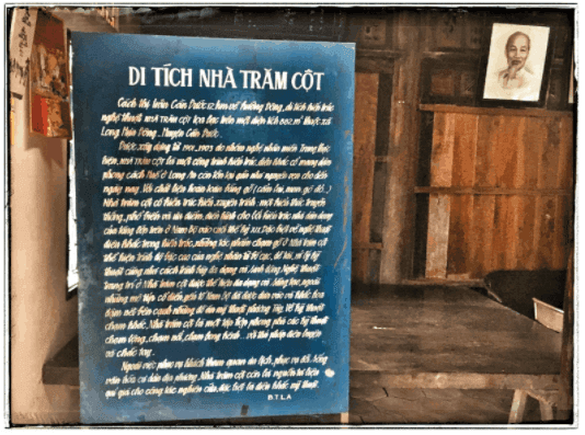 Khám phá di tích lịch sử độc đáo - Biệt thự Trăm Cột Long An