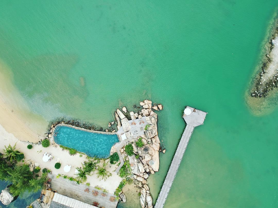 Vẻ đẹp huyền bí của Vịnh Ninh Vân tại Nha Trang
