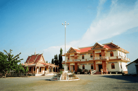 Nét đẹp văn hóa của dân tộc Khmer bừng sáng tại chùa Xà Xía Hà Tiên