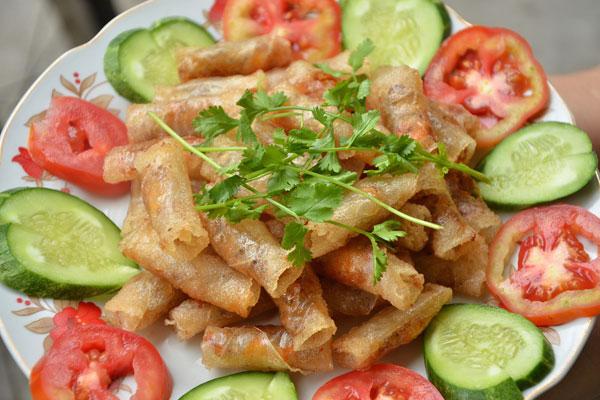 Đặc sản Chả ram Bình Định