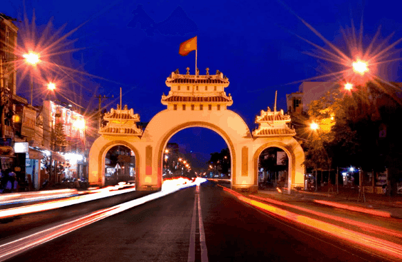 Khám Phá Về Kiến Trúc và Lịch Sử Cổng Tam Quan Rạch Giá