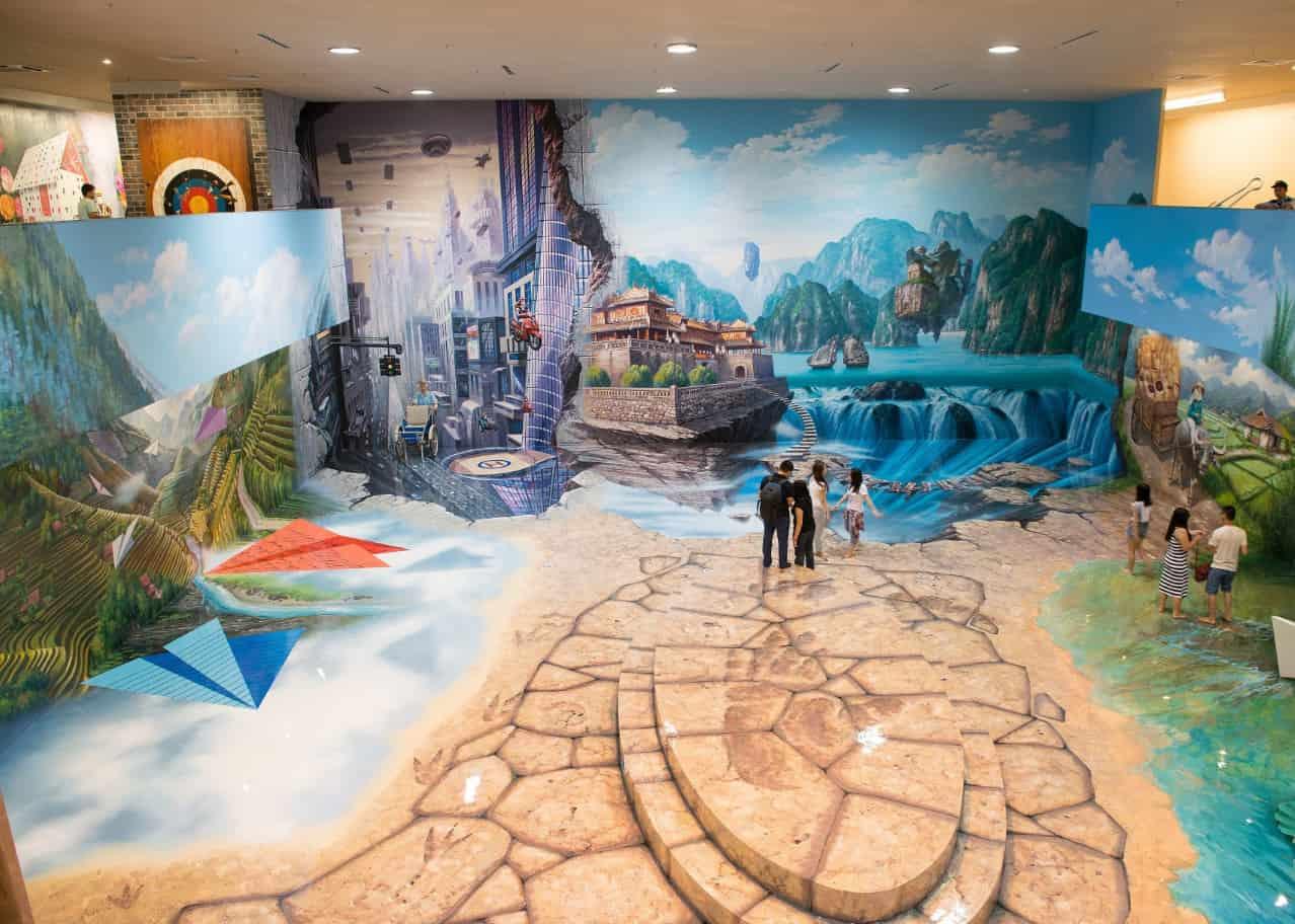 Artinus 3D - Trải nghiệm không gian tranh 3D tuyệt vời nhất tại Sài Gòn
