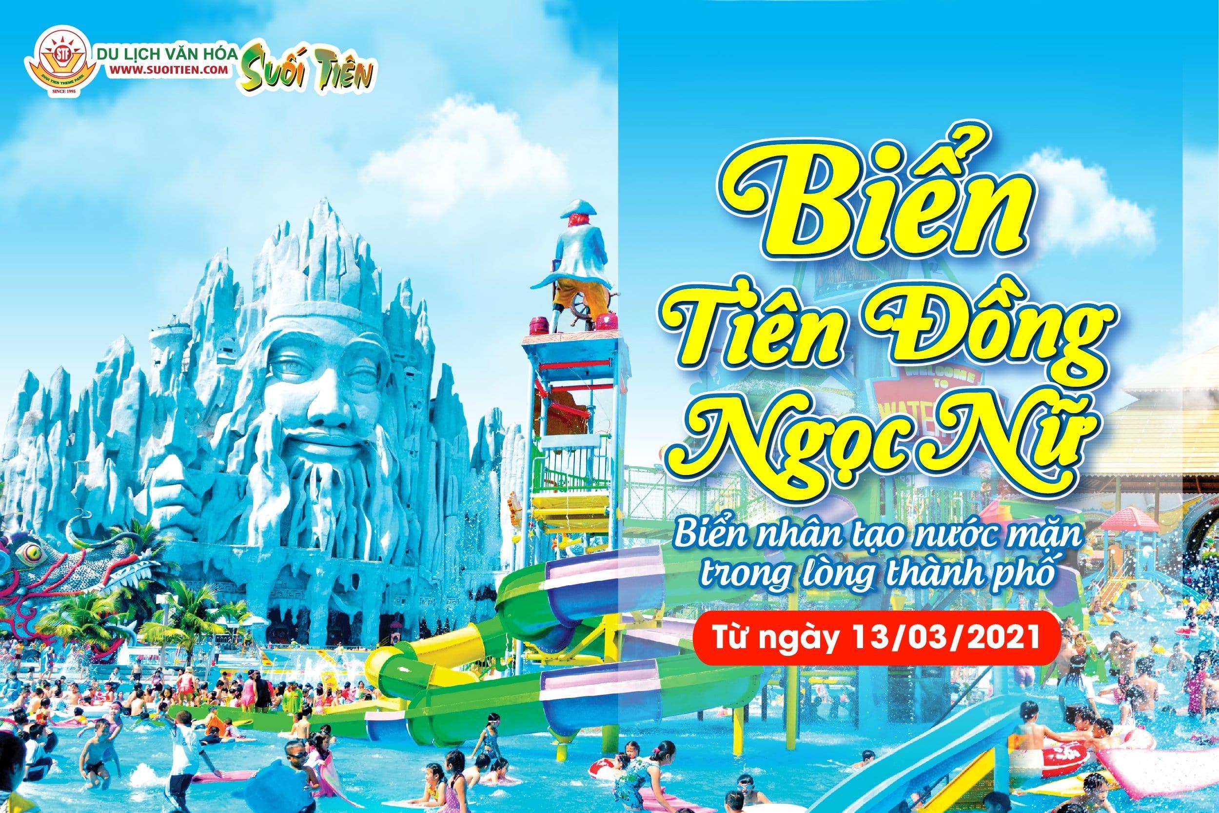 Khám phá điểm đến mới mẻ tại Khu du lịch Suối Tiên