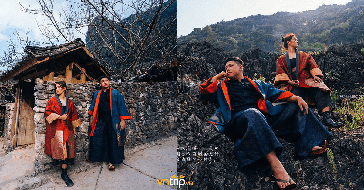 Lên Hà Giang mùa này, Không chỉ chụp “deep deep” như xưa, Mà phải tạo dáng như “hảo hán” mới là team sống ảo thật sự!