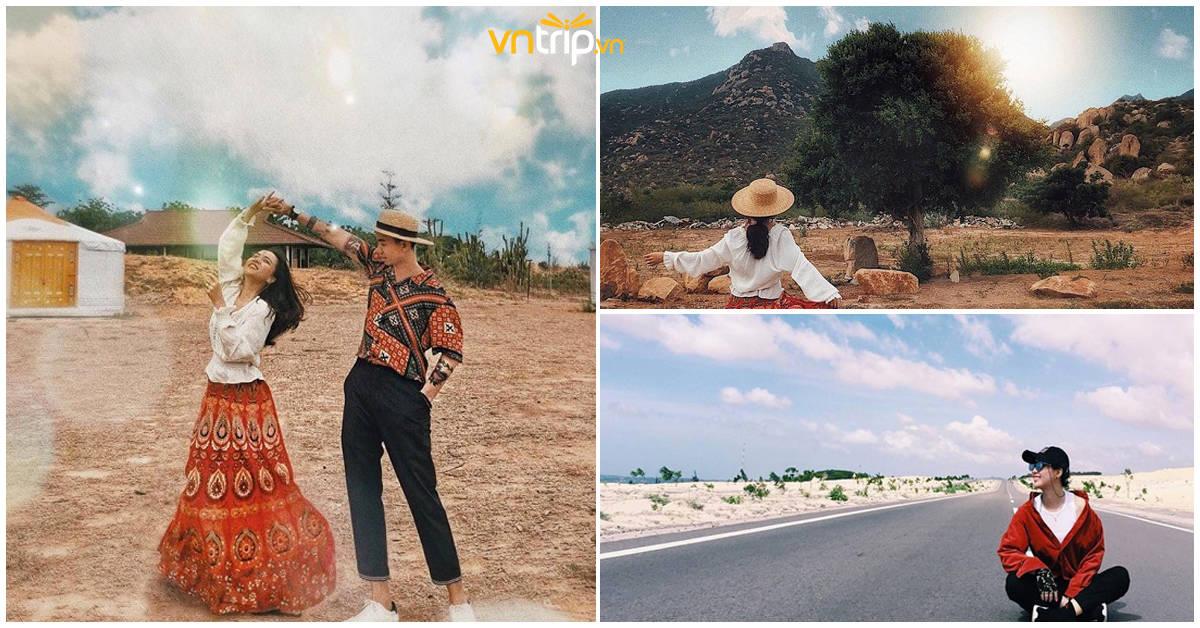 Khám phá TOP 6 sa mạc nhỏ đẹp mê hồn ở Việt Nam – Điểm check-in nổi tiếng cho team “sống ảo”
