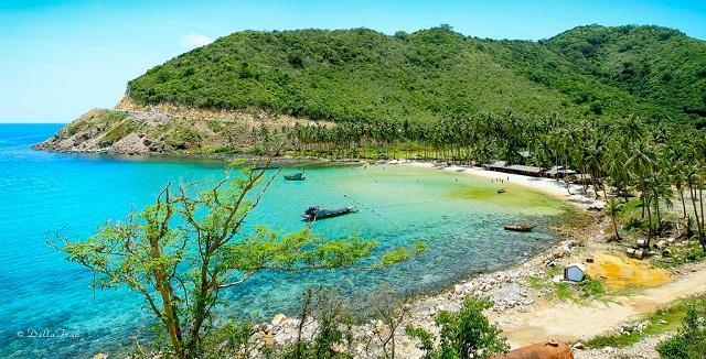 Khám phá vẻ đẹp lôi cuốn của Hòn Lớn Nam Du