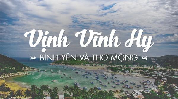 Bí quyết du lịch Vịnh Vĩnh Hy: Từ chân đến đỉnh