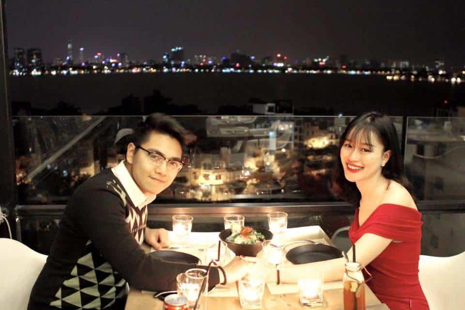 Cuộc hẹn lãng mạn hàng ngày cho đôi tình nhân