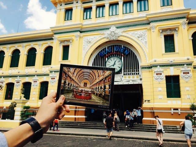 Khám phá vẻ đẹp cổ điển của Bưu Điện Thành Phố Hồ Chí Minh