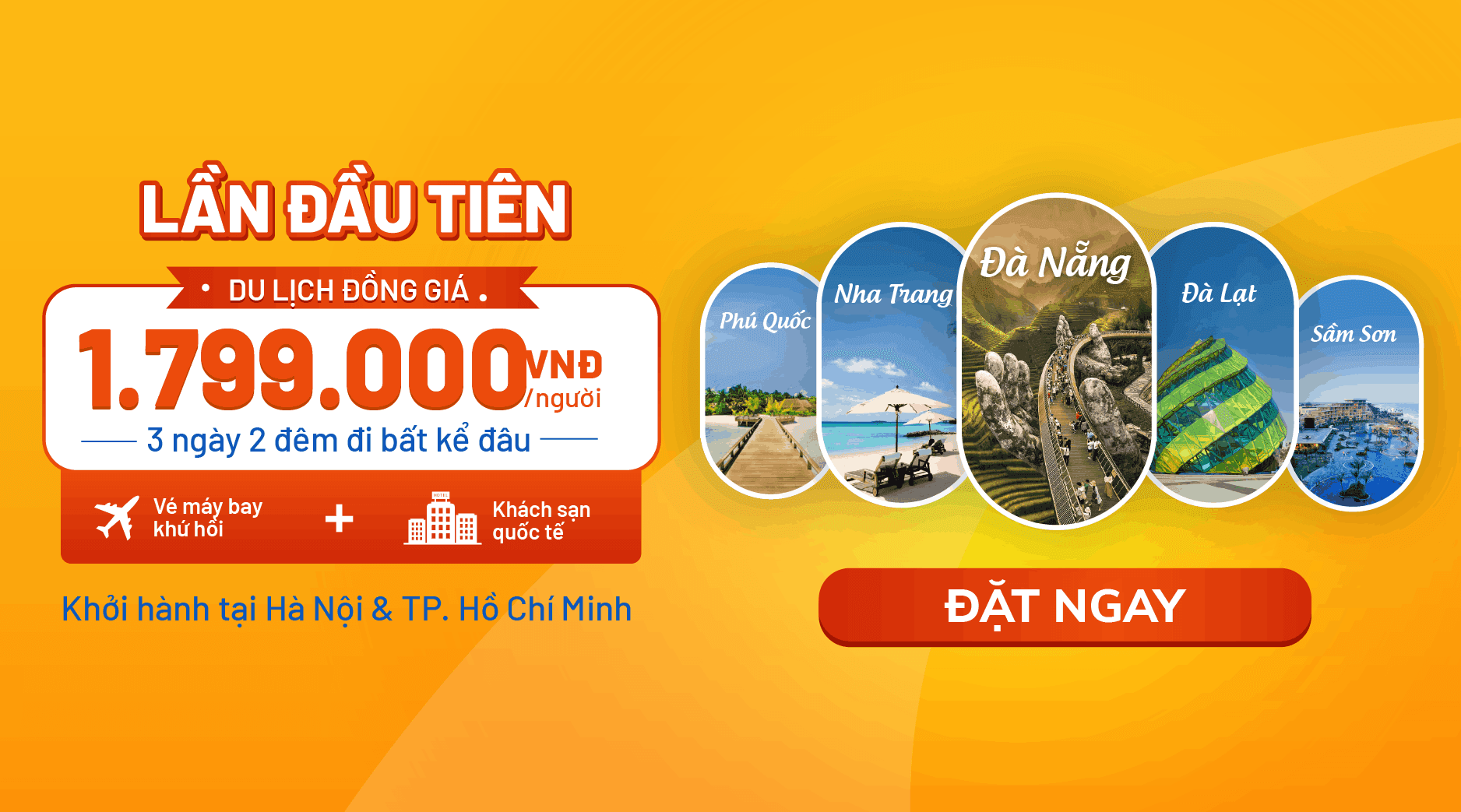 Gói du lịch mùa hè 2020 với giá cực kỳ hấp dẫn