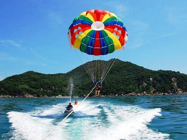 Khám phá những trò chơi mạo hiểm độc đáo ở Đà Nẵng (phần 2)