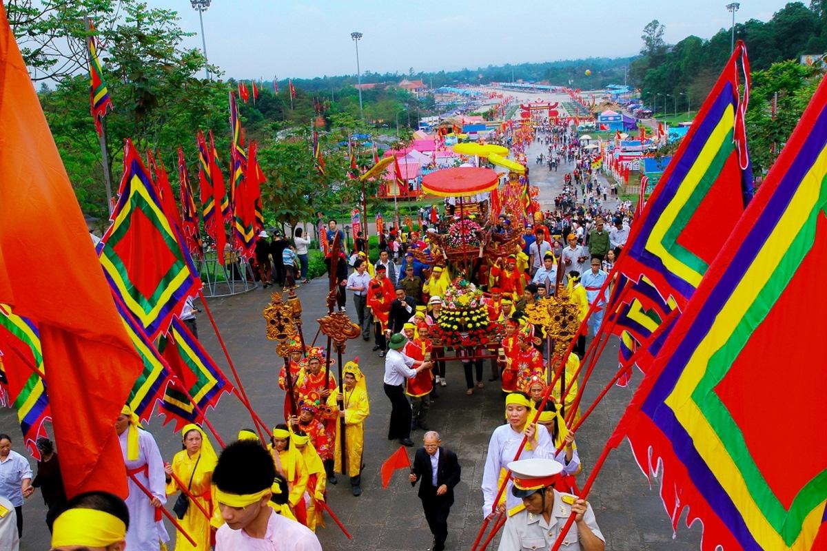 Đặc sản ẩm thực tại Đền Hùng