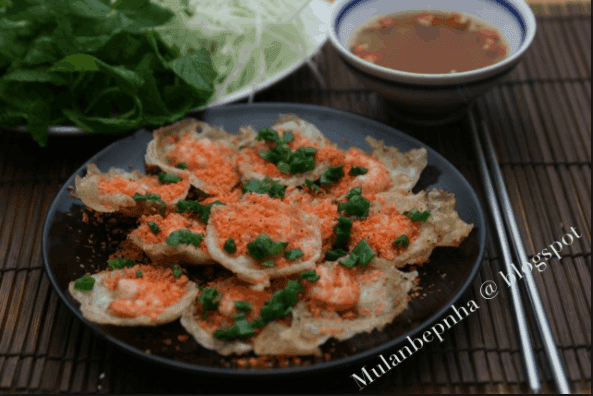 Hướng dẫn làm bánh khọt ngon nhất từ Vũng Tàu