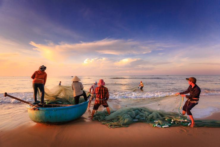 Khám phá làng chài cổ ở Nam Ô