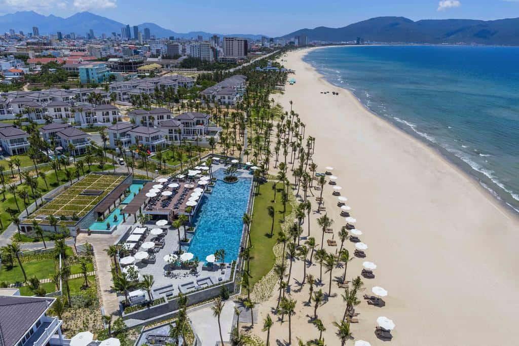 Top 5 resorts of unparalleled luxury 'nestled' near North My An Beach