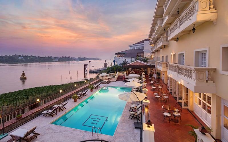 Tuyển chọn TOP 10 khách sạn tại Châu Đốc không thể bỏ qua khi đến An Giang