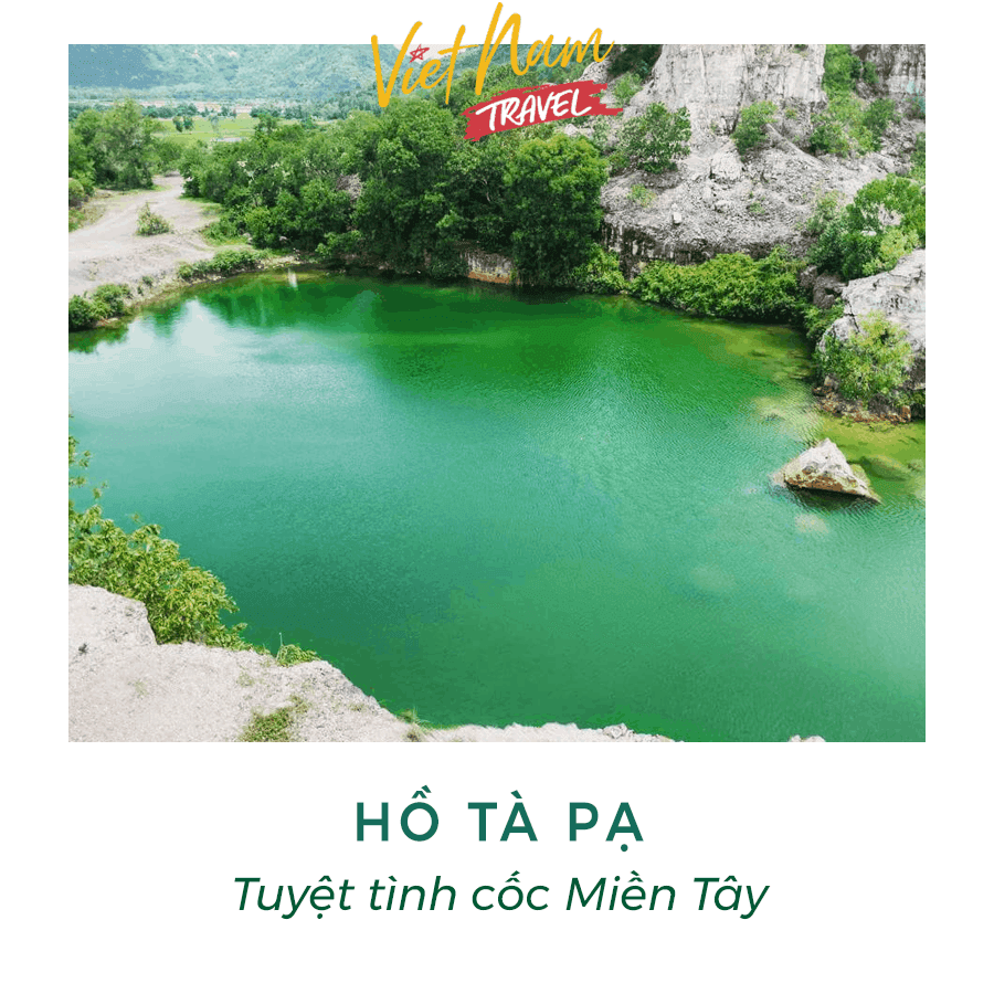 Khám phá vẻ đẹp tự nhiên của hồ Tà Pạ – “Huyền bí cốc” tại miền Tây