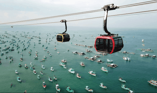 Ưu đãi đặc biệt: Vé trẻ em miễn phí trên cáp treo Hòn Thơm hè này