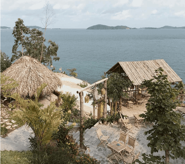 Sẽ đáng tiếc lắm nếu không đến thăm resort Nam Du.