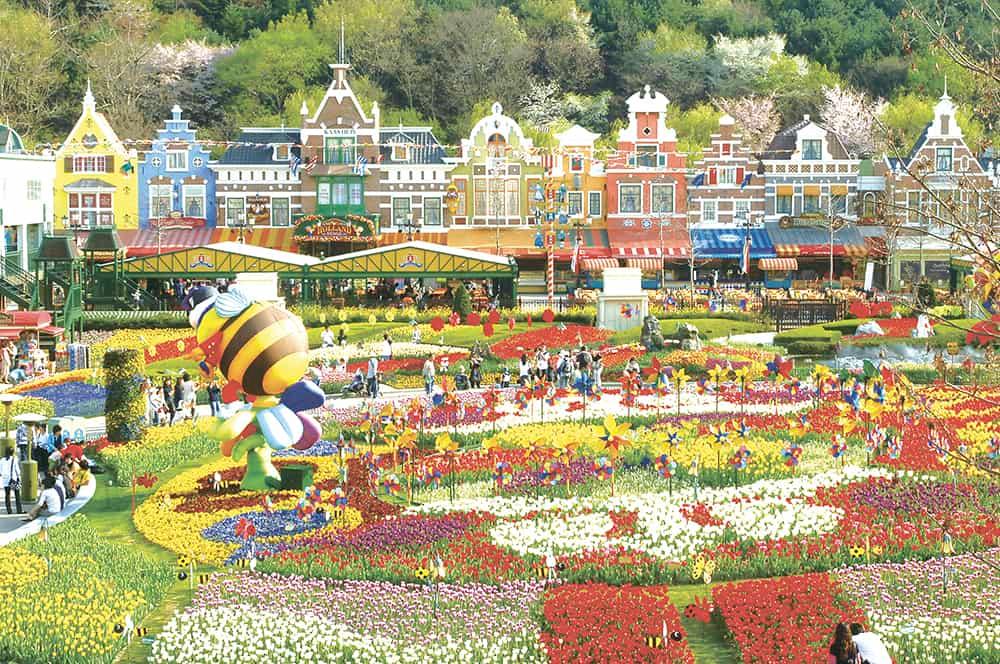 Những Mẹo Thú Vị Khi Khám Phá Công Viên Everland Ở Hàn Quốc