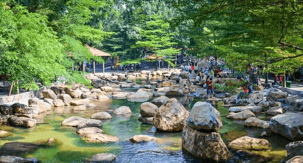 Trải nghiệm không gian xanh tươi mát tại các điểm du lịch sinh thái ở Bình Dương