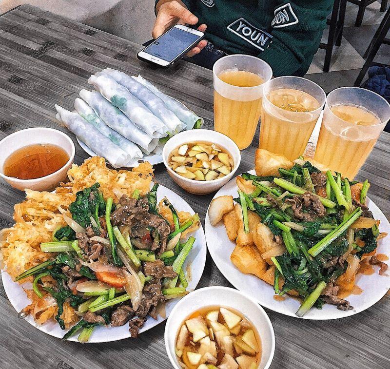 Top 4 địa điểm thưởng thức phở cuốn ngon ở Ngũ Xã, Hà Nội