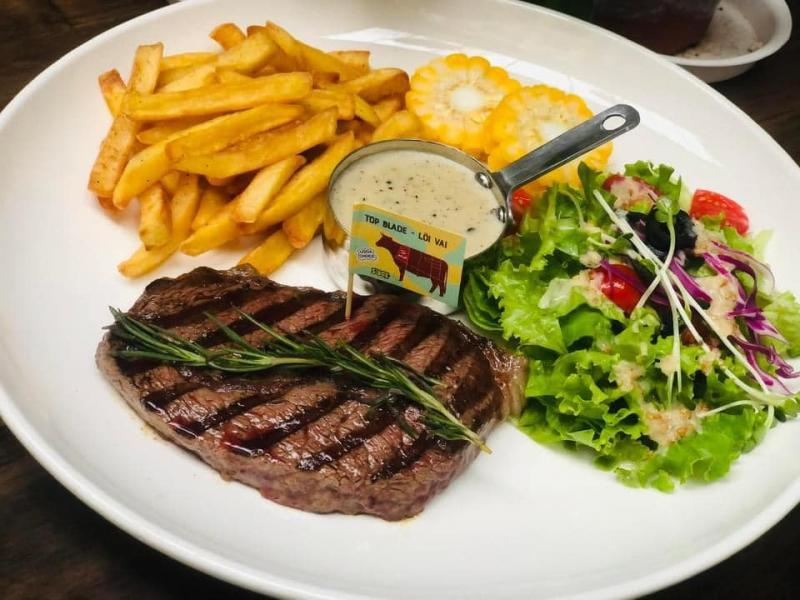 Top 7 Nhà hàng steak ngon Quận Nam Từ Liêm, Hà Nội