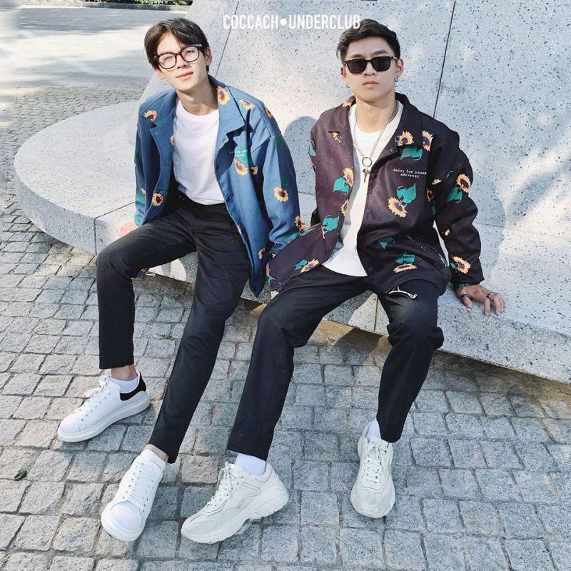 Top 5 trendy men's fashion shops on Trần Hữu Tước Street, Hanoi