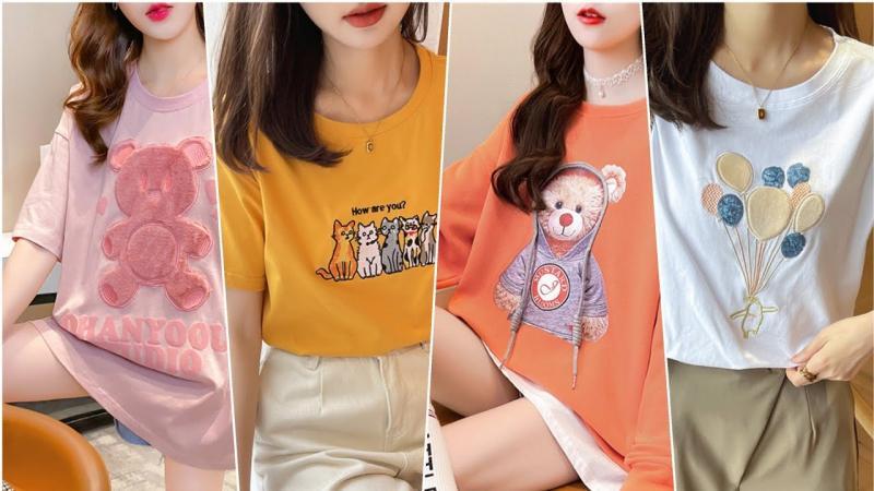 Top 12 cửa hàng bán áo thun nữ đẹp và chất lượng ở Đà Nẵng