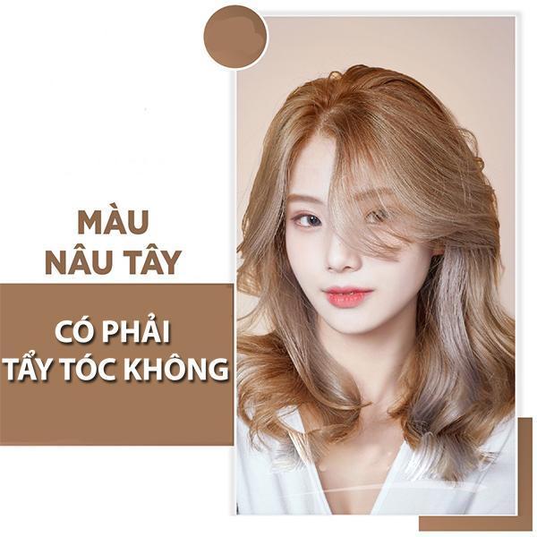Tôi sẽ giới thiệu cho bạn top 10 gam màu tóc lý tưởng cho mùa thu đông này.