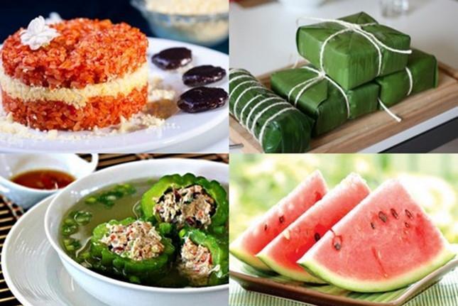 Danh sách 15 Món ăn mang lại may mắn vào ngày đầu năm