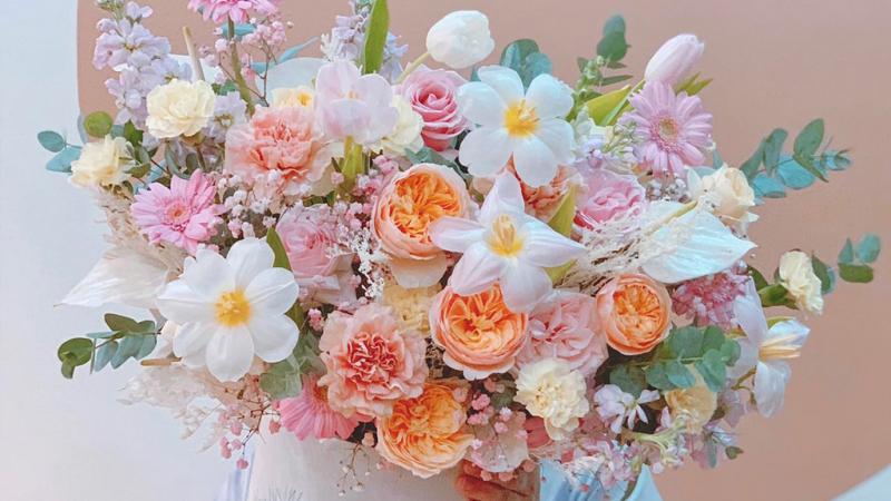 Top 8 cửa hàng bán hoa lụa đẹp tại Hà Nội