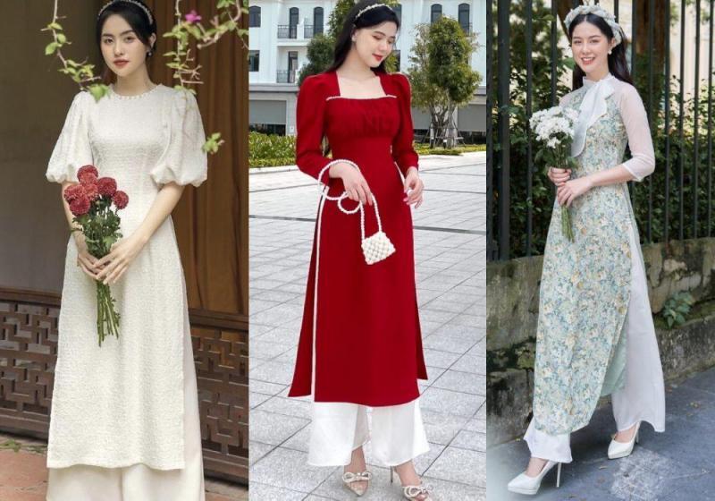 Top 12 cửa hàng thời trang áo dài cách tân đẹp Hà Nội
