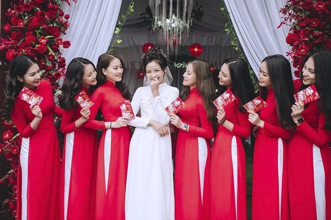 Top 7 Địa điểm cho thuê áo dài cưới đẹp tại quận 8, TP. HCM