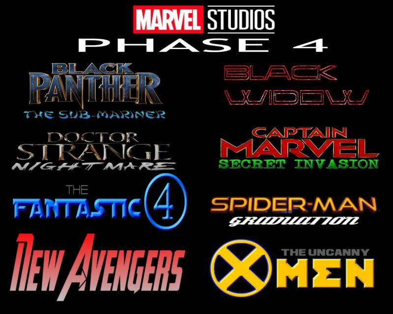 Top 12 dự án phim Marvel đáng chú ý trong 4 năm tới