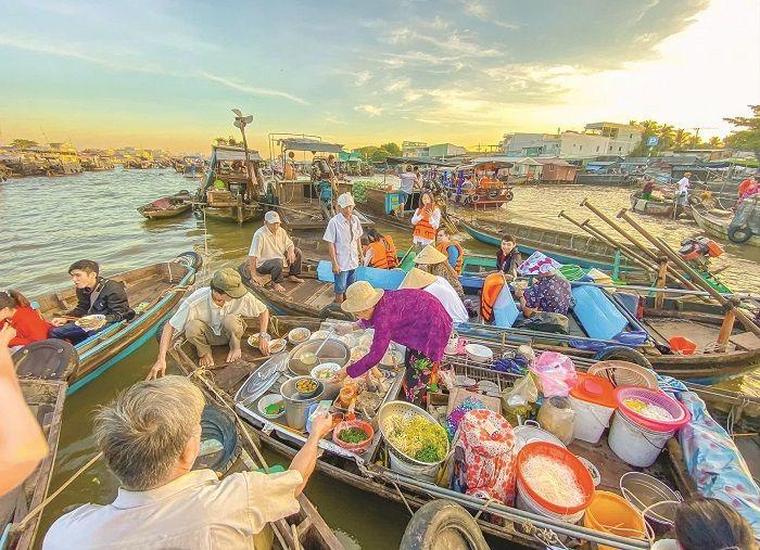 6 Bí Quyết Thành Công Khi Khám Phá Chợ Nổi Cái Răng, Cần Thơ