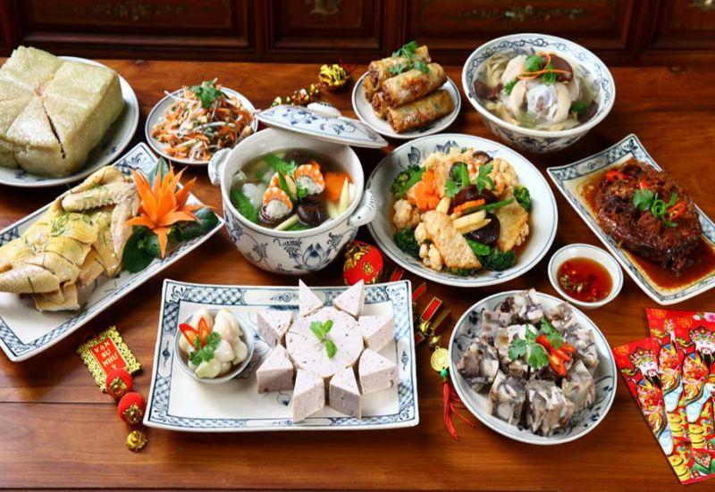 Danh sách 12 món ăn truyền thống ngày Tết ở miền Bắc