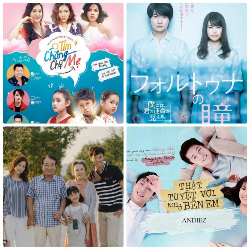 Top 5 bộ phim tình cảm, lãng mạn không thể bỏ lỡ tháng 7/2019