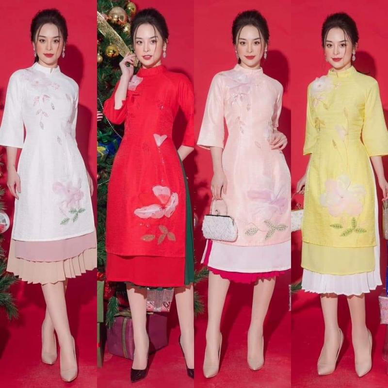 Top 10 Cửa hàng bán áo dài cách tân chất lượng trên Shopee
