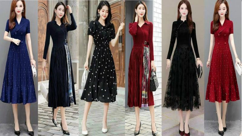 Top 3 cửa hàng váy đầm đẹp khu vực Đê La Thành, Hà Nội