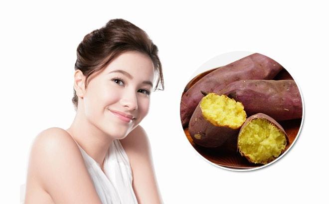 Top 9 Tác dụng làm đẹp từ khoai lang