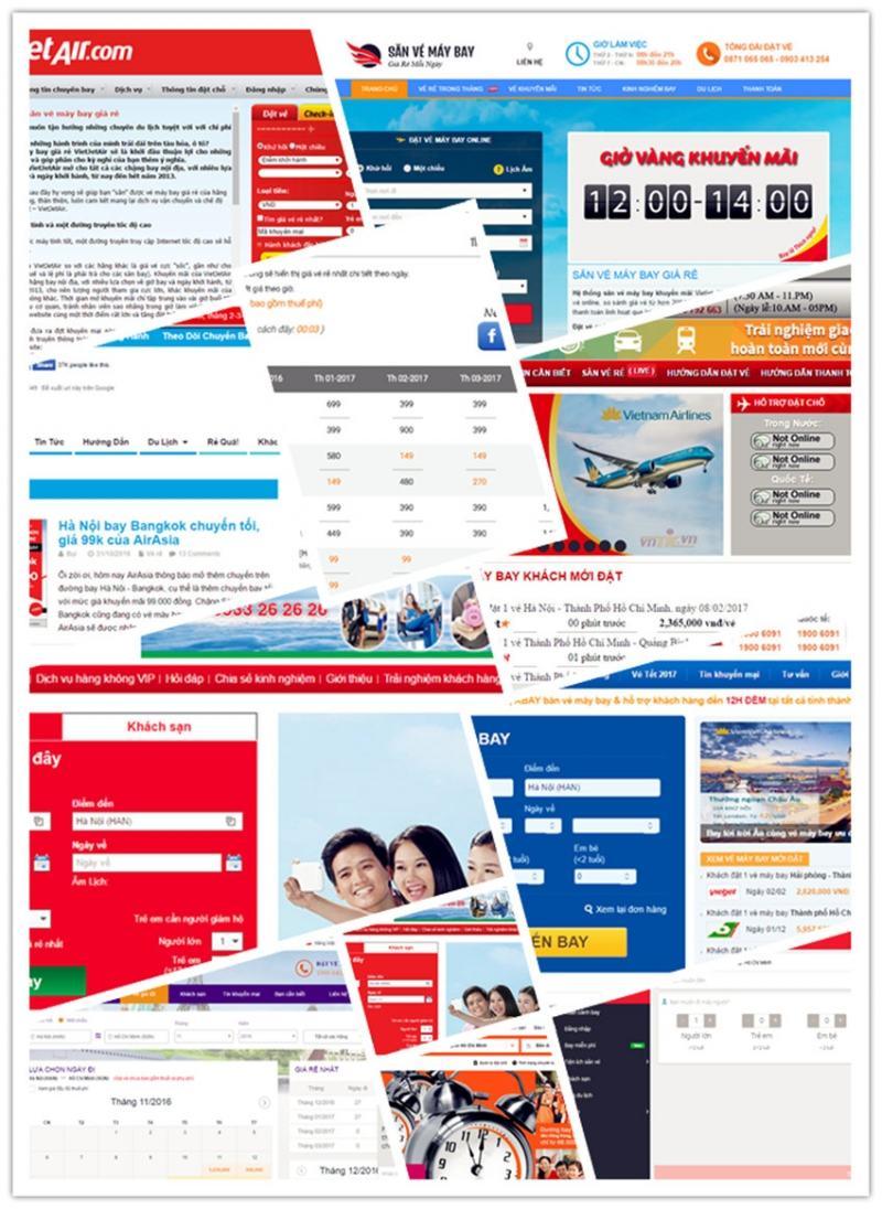 Top 12 Trang web hàng đầu giúp bạn tìm vé máy bay giá rẻ