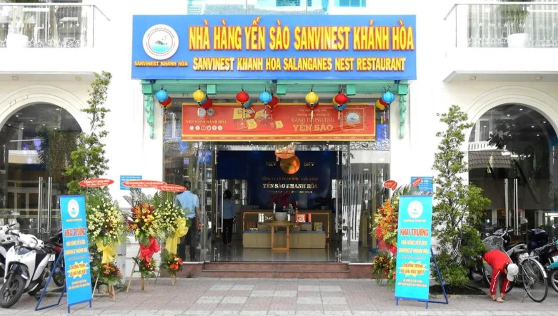 Yến sào Khánh Hòa Sanvinest – Nơi hòa quyện hương vị biển cả