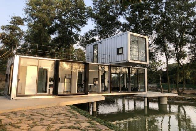 Khám phá Homestay Container mới lạ ở vùng ngoại ô của Hà Nội