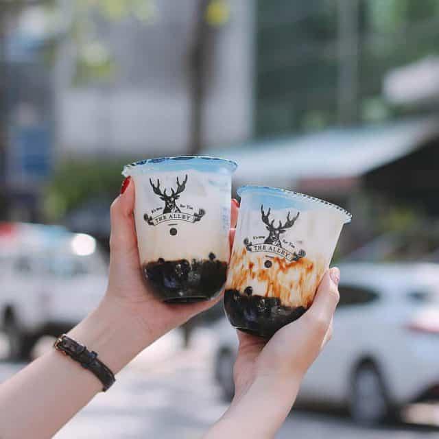 Danh sách các thương hiệu bán sữa tươi trân châu đường đen hot mùa hè 2018 tại Hà Nội