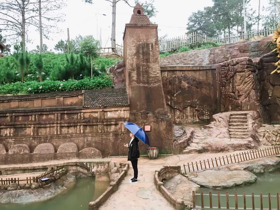 Kỳ quan tự nhiên của Đà Lạt: Đường hầm đất sét